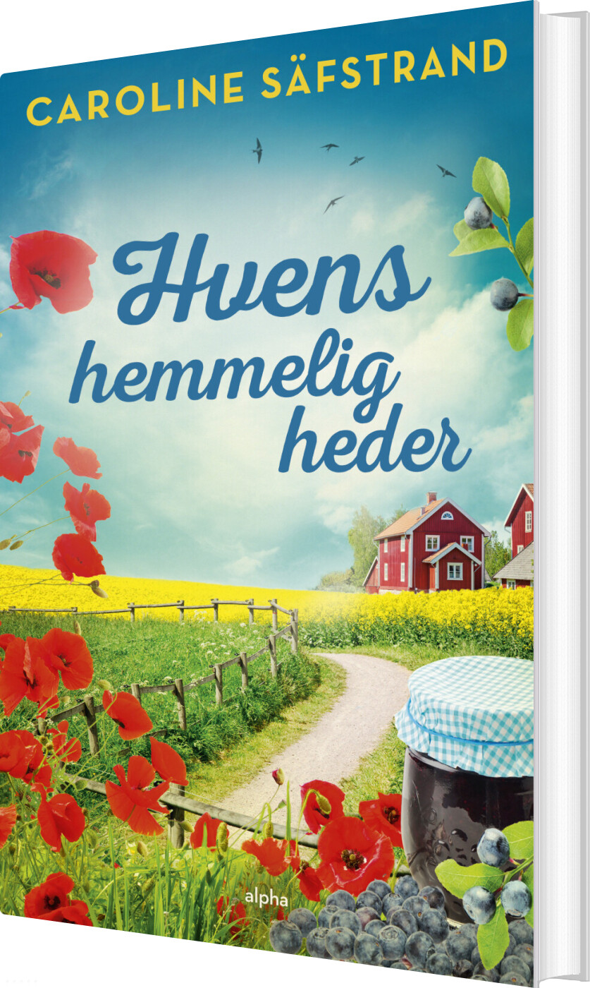 Billede af Hvens Hemmeligheder - Caroline Säfstrand - Bog