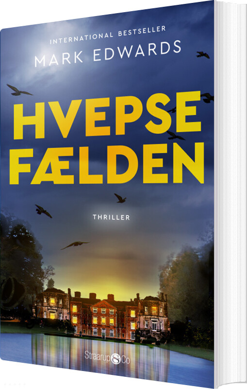 Hvepsefælden - Mark Edwards - Bog