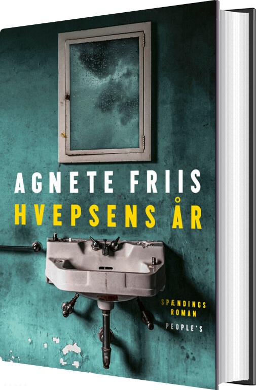 Hvepsens år - Agnete Friis - Bog