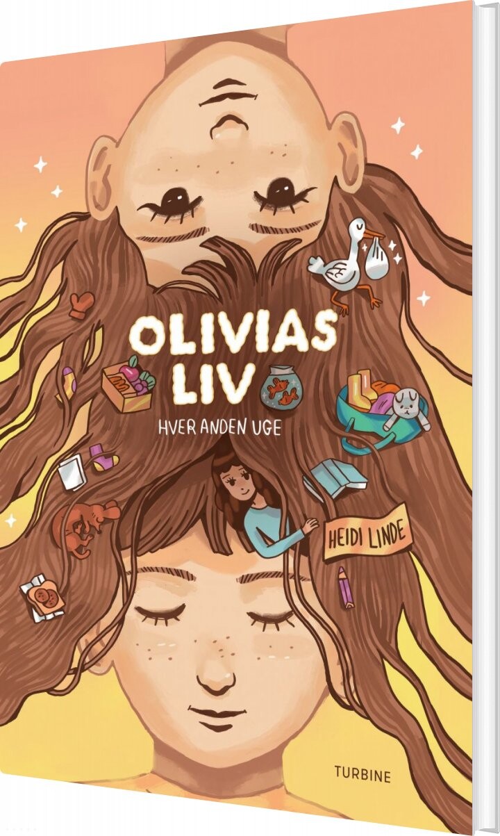 Billede af Olivias Liv 1: Hver Anden Uge - Heidi Linde - Bog hos Gucca.dk