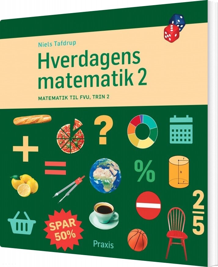 Hverdagens Matematik 2 - Niels Tafdrup - Bog