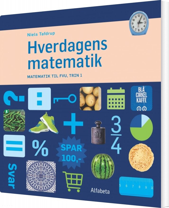 Billede af Hverdagens Matematik - Niels Tafdrup - Bog