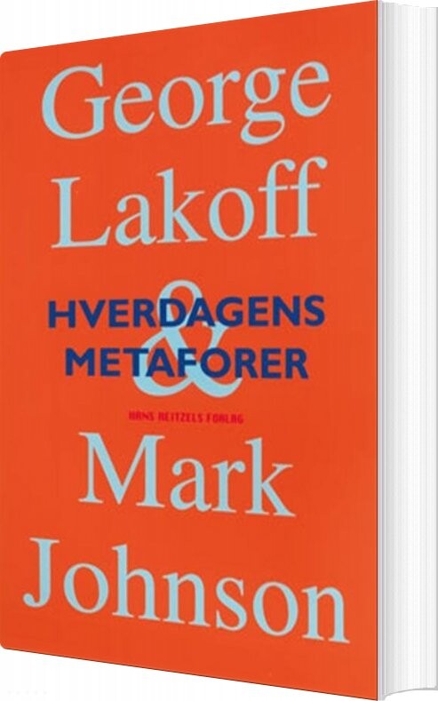Billede af Hverdagens Metaforer - George Lakoff - Bog