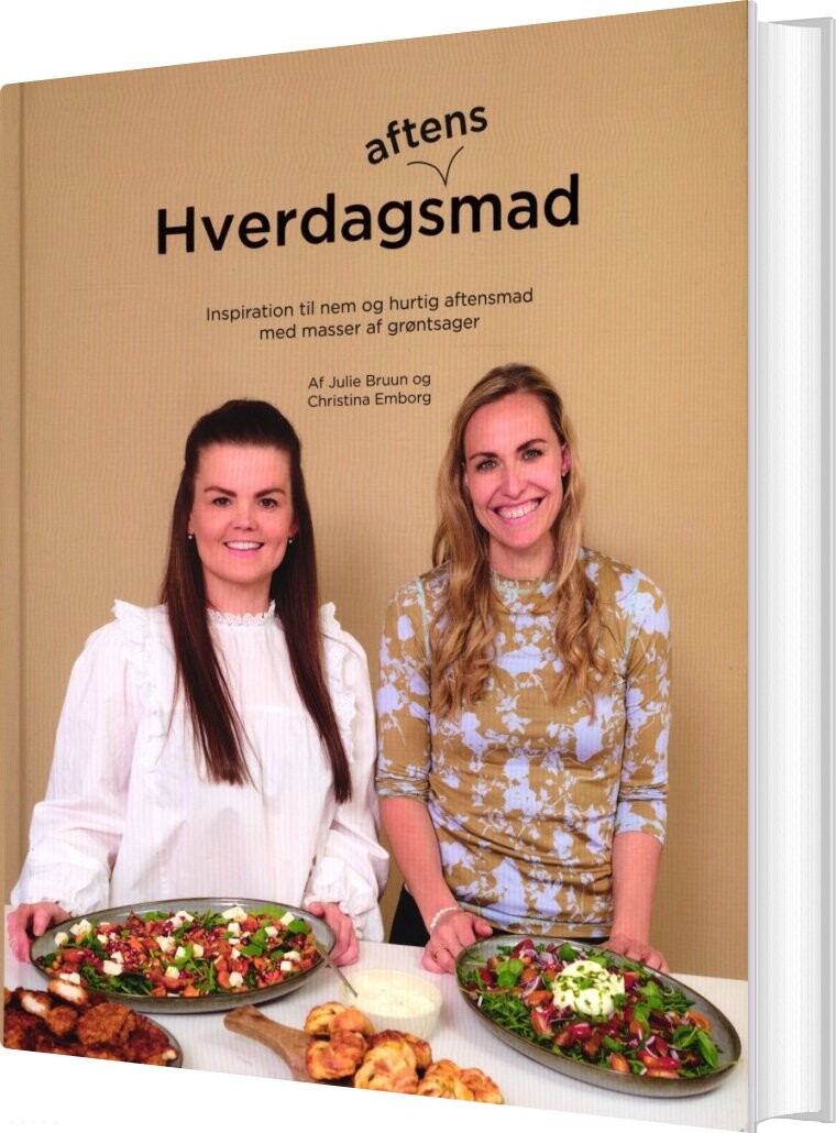 Billede af Hverdagsaftensmad - Julie Bruun - Bog