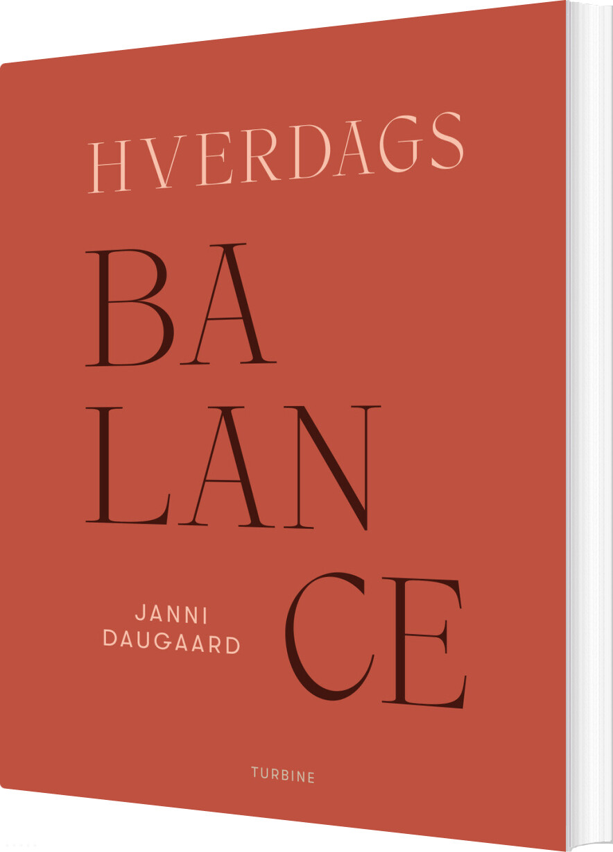 Hverdagsbalance - Janni Daugaard - Bog