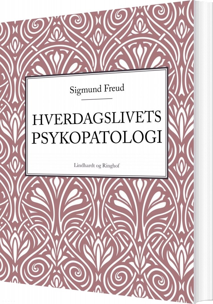 Hverdagslivets Psykopatologi - Sigmund Freud - Bog