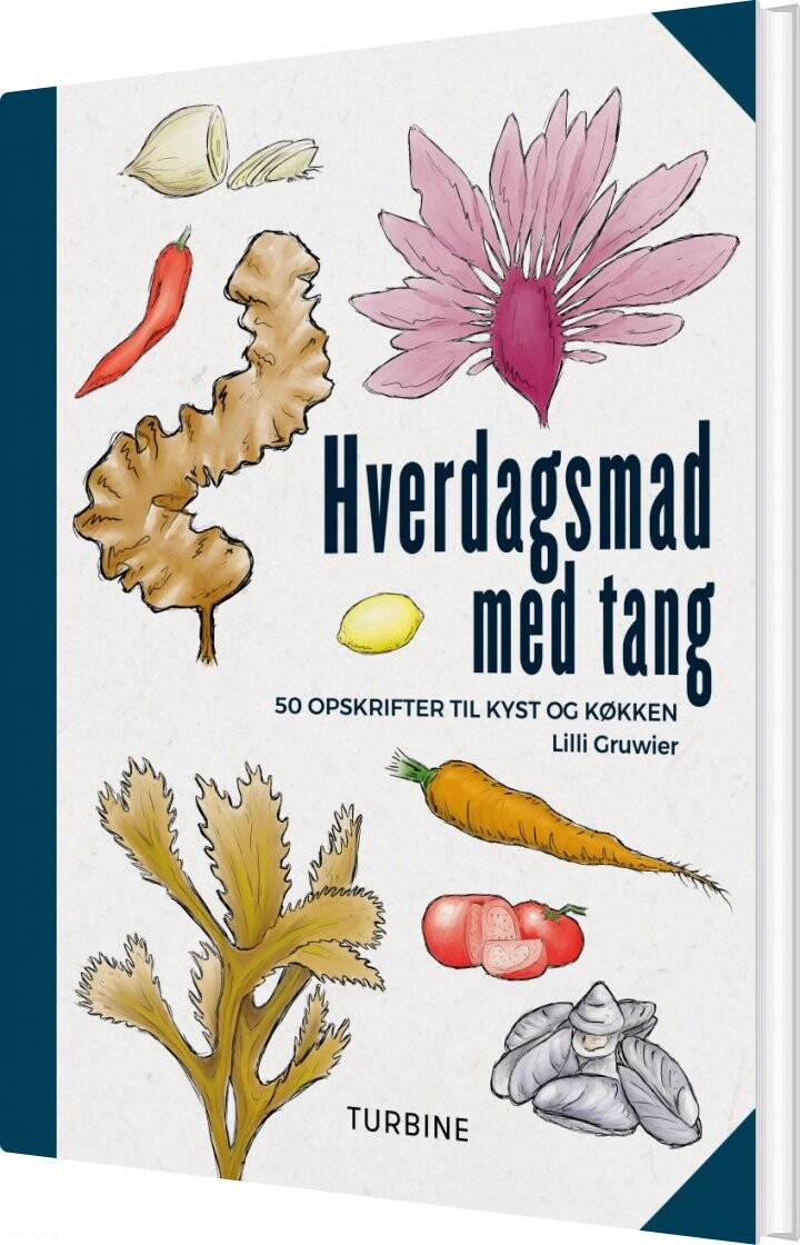 Billede af Hverdagsmad Med Tang - Lilli Gruwier - Bog