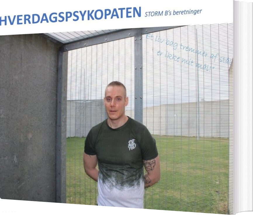 Billede af Hverdagspsykopaten - Storm Bonnichsen - Bog