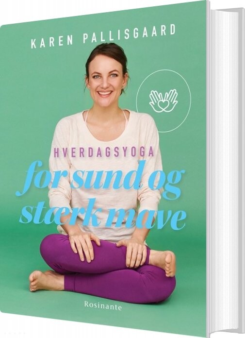 Billede af Hverdagsyoga For Sund Og Stærk Mave - Karen Pallisgaard - Bog