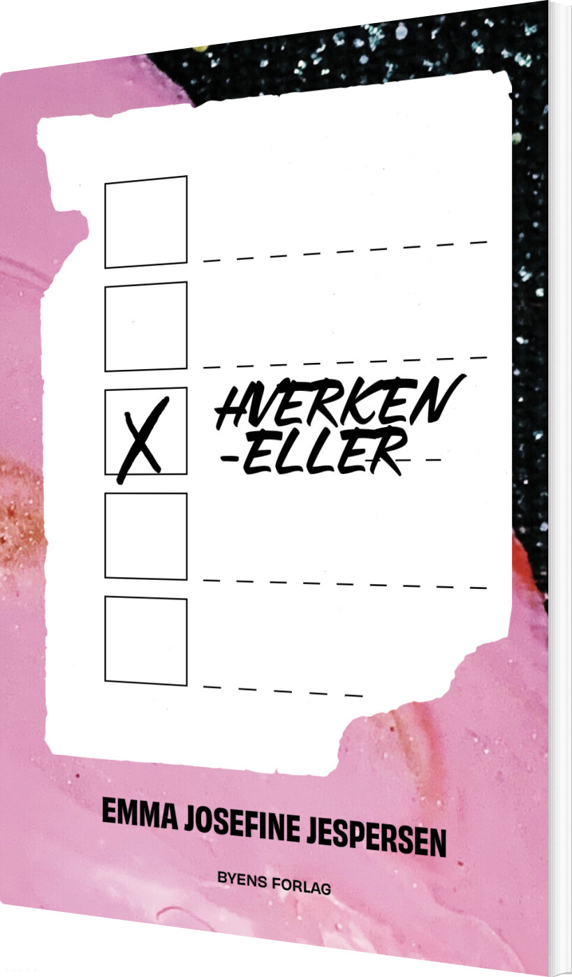 Billede af Hverken-eller - Emma Josefine Jespersen - Bog