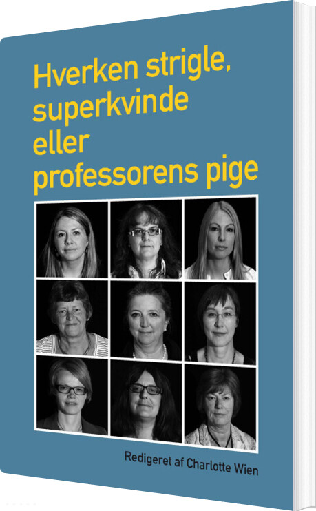 Hverken Strigle, Superkvinde Eller Professorens Pige - Bog