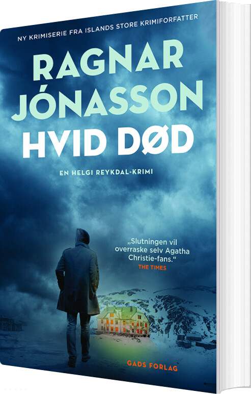 Hvid Død - Ragnar Jónasson - Bog