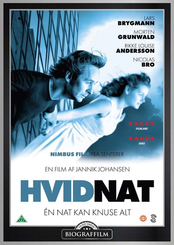 Hvid Nat - DVD - Film