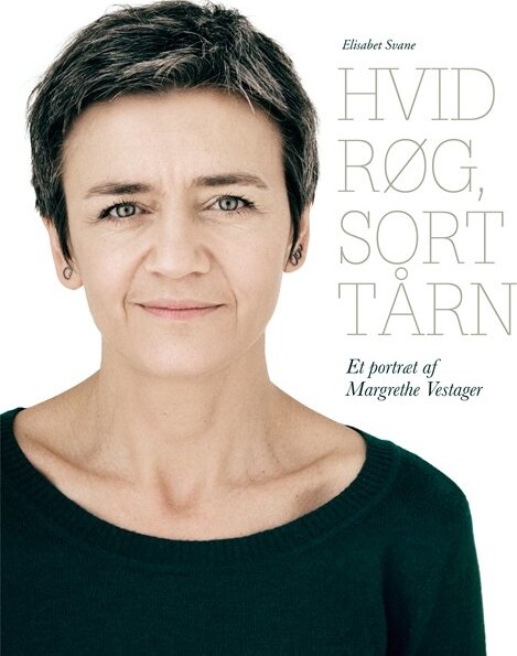 Billede af Hvid Røg, Sort Tårn - Elisabet Svane - Bog