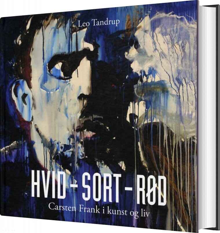 Hvid - Sort - Rød - Leo Tandrup - Bog