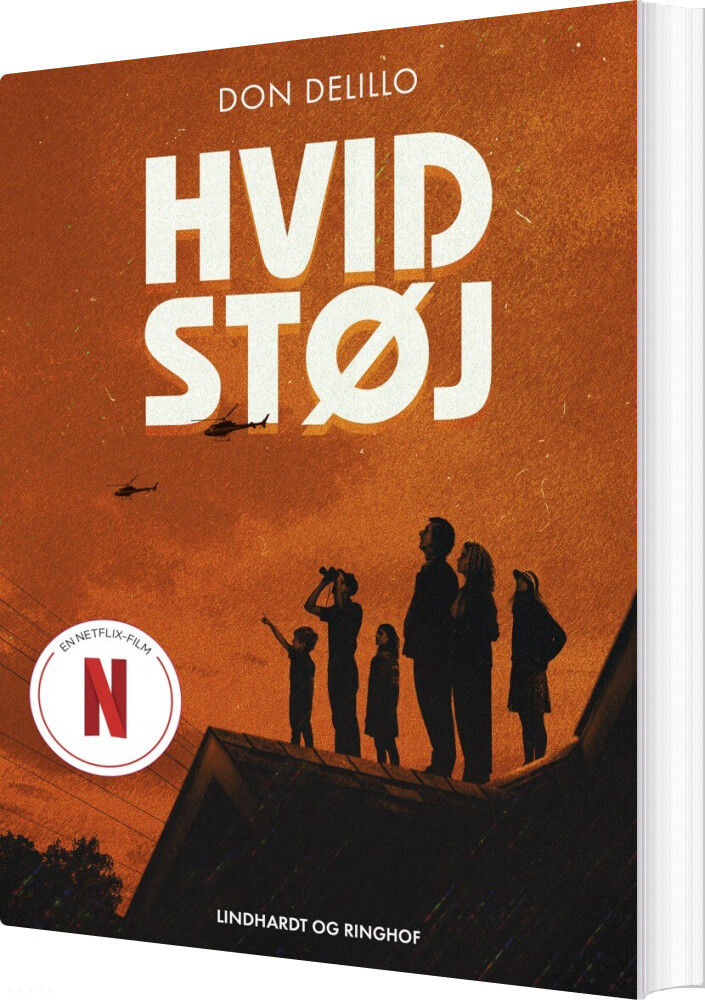Hvid Støj - Don Delillo - Bog