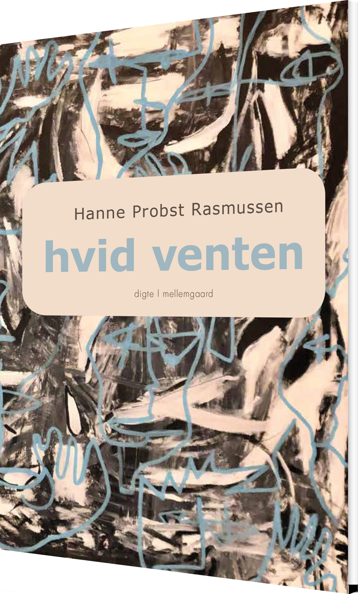 Hvid Venten - Hanne Probst Rasmussen - Bog