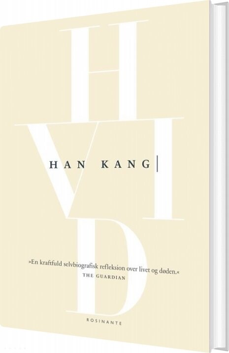 Billede af Hvid - Han Kang - Bog