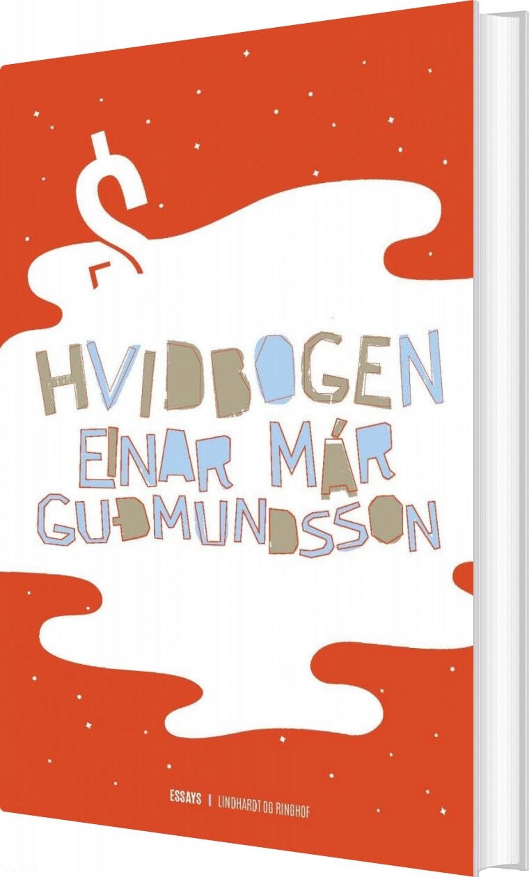 Billede af Hvidbogen - Einar Már Gudmundsson - Bog