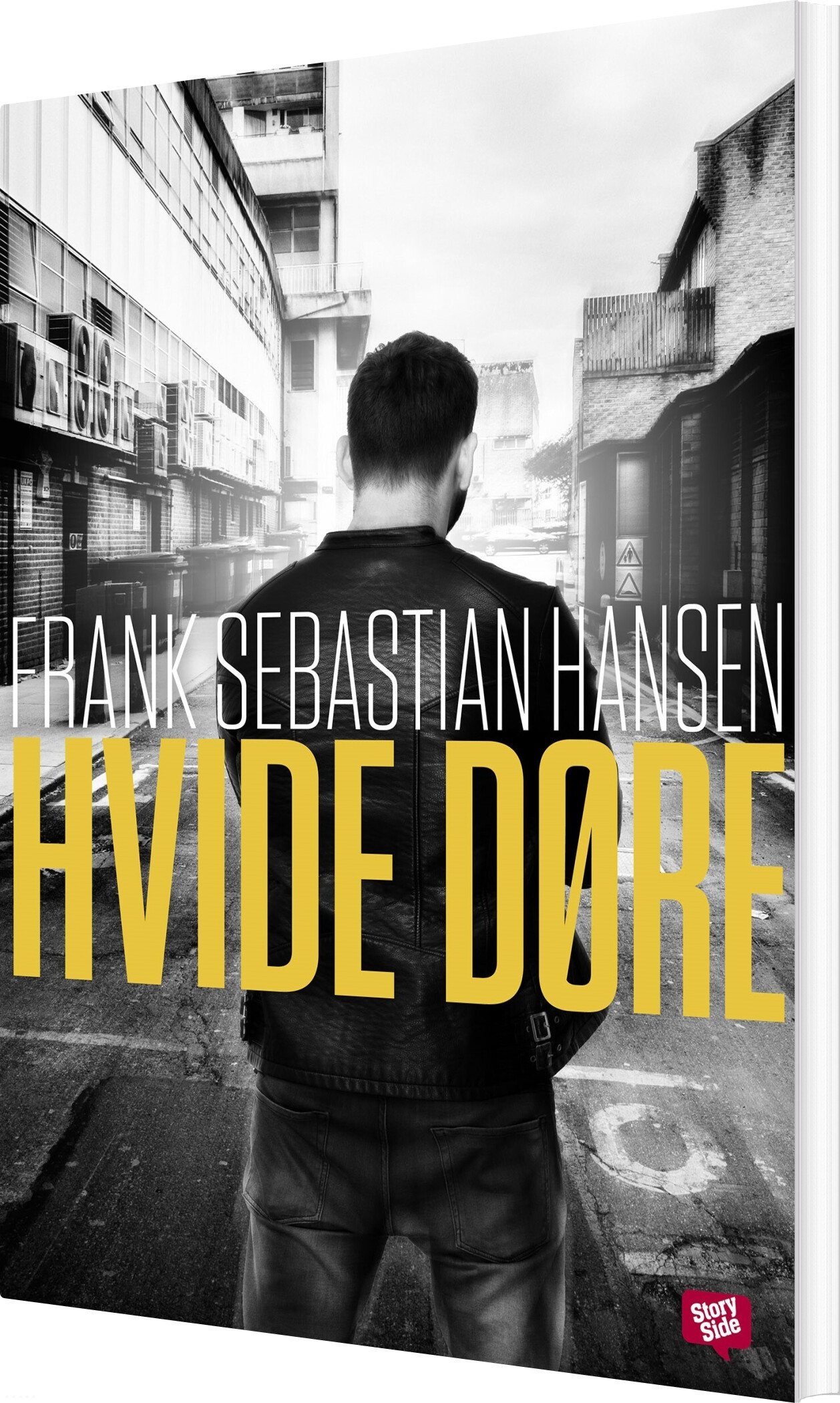 Hvide Døre - Frank Sebastian Hansen - Bog