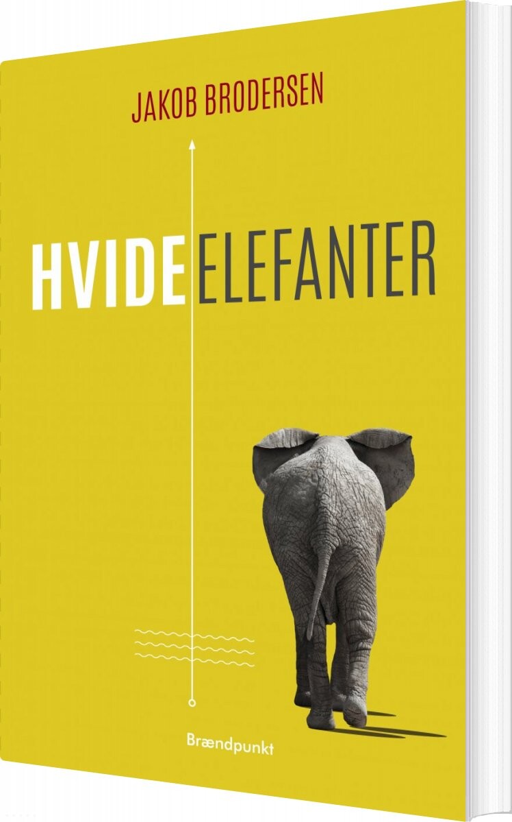 Billede af Hvide Elefanter - Jakob Brodersen - Bog