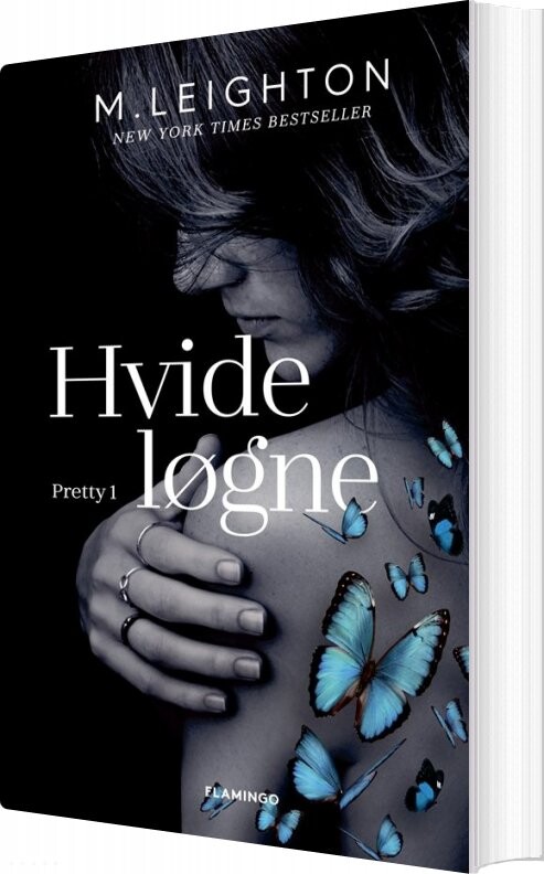 Billede af Hvide Løgne - M. Leighton - Bog