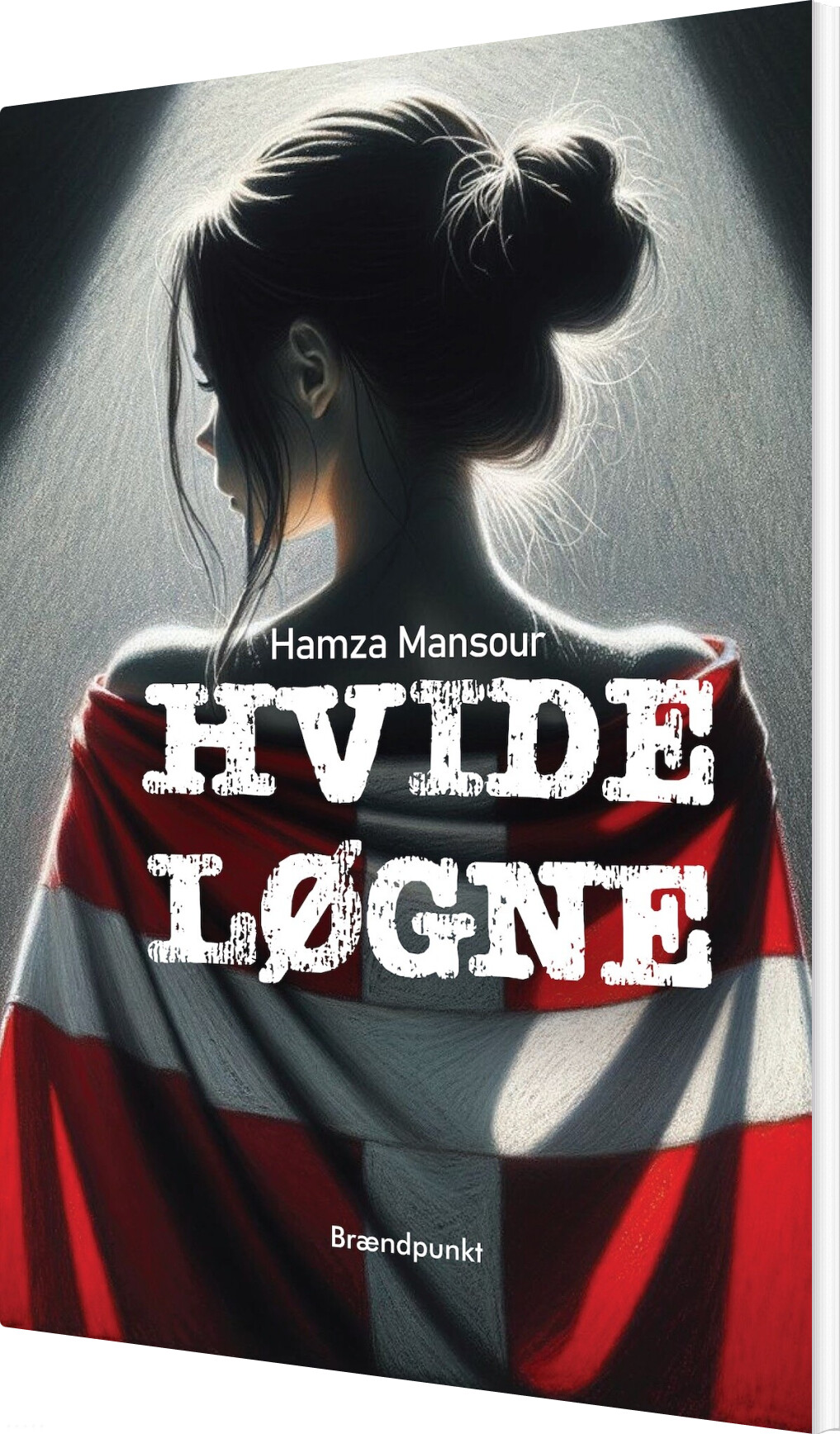 Billede af Hvide Løgne - Hamza Mansour - Bog