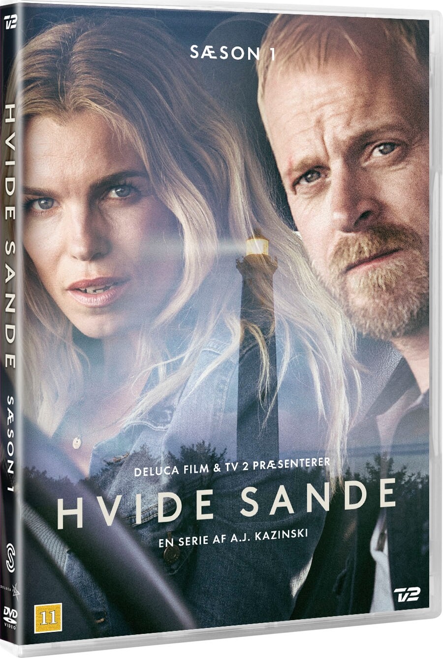Hvide Sande - Sæson 1 - DVD - Tv-serie