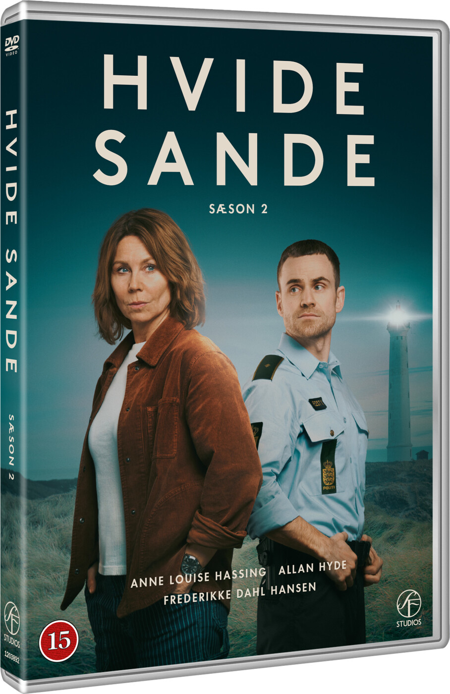 Hvide Sande - Sæson 2 - DVD - Tv-serie