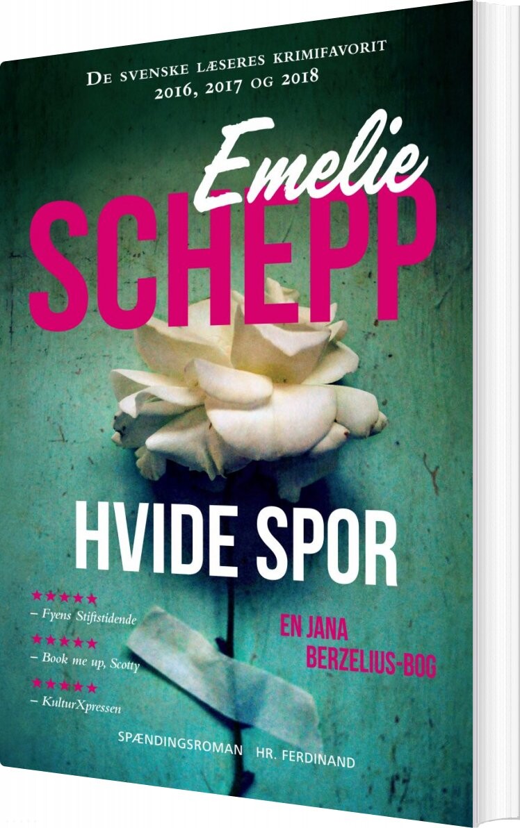 Hvide Spor - Emelie Schepp - Bog