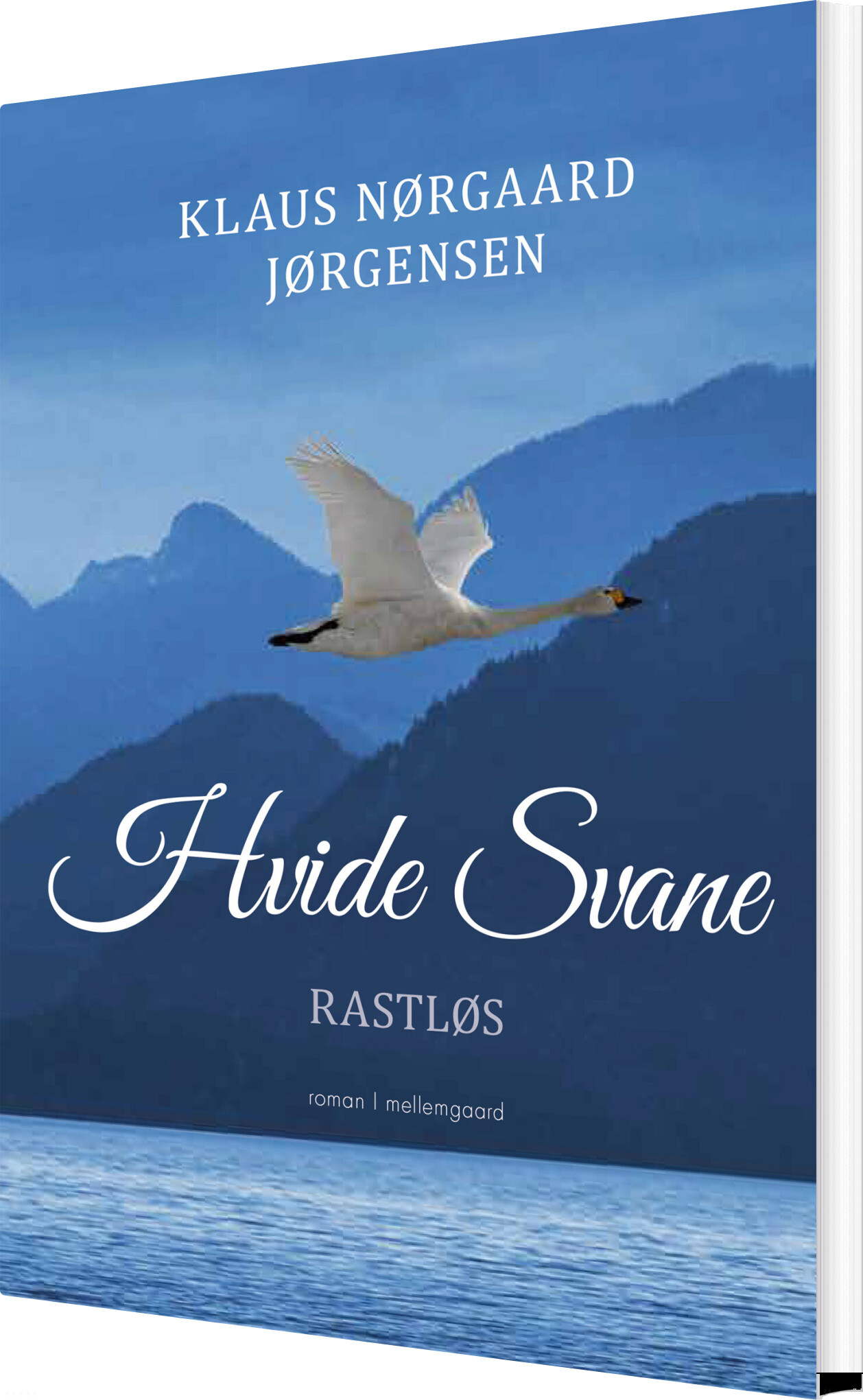 Hvide Svane - Klaus Nørgaard Jørgensen - Bog