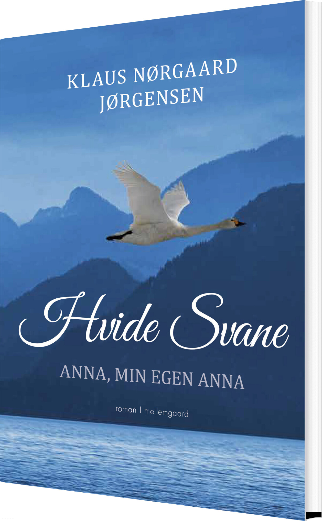 Hvide Svane - Klaus Nørgaard Jørgensen - Bog