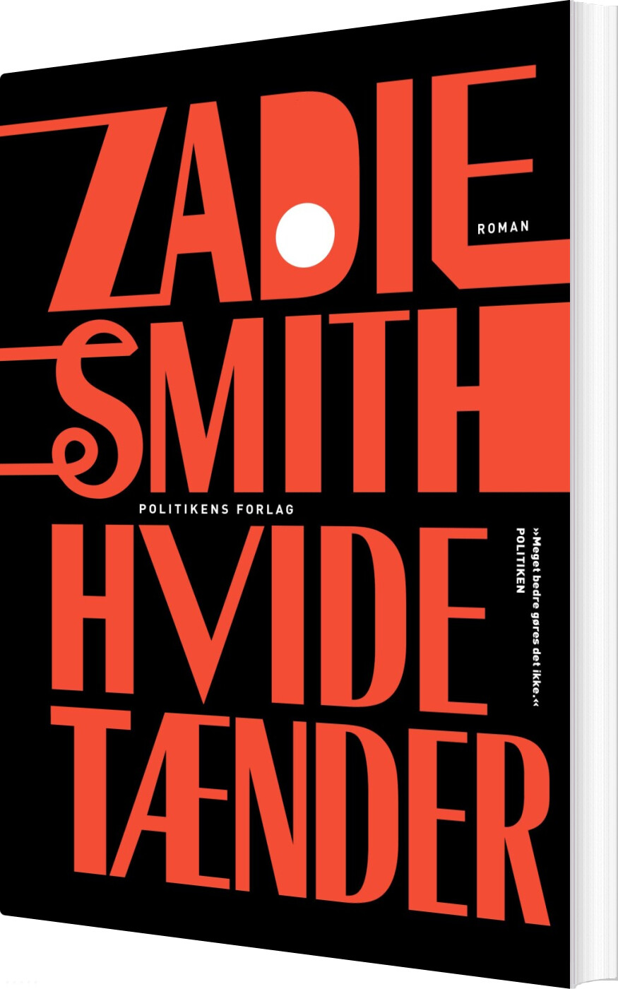 Billede af Hvide Tænder - Zadie Smith - Bog