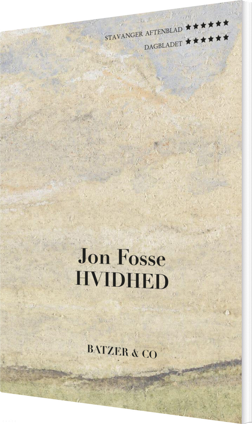 Billede af Hvidhed - Jon Fosse - Bog