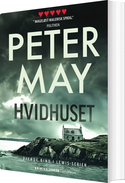 Hvidhuset - Peter May - Bog