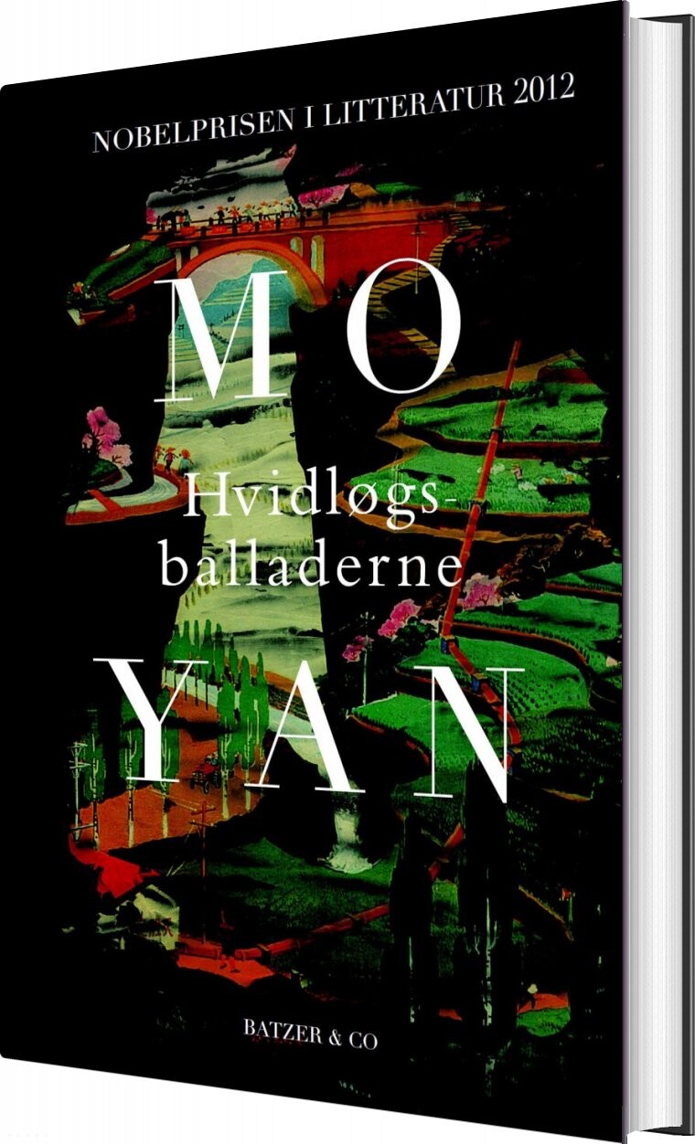 Hvidløgsballaderne - Mo Yan - Bog