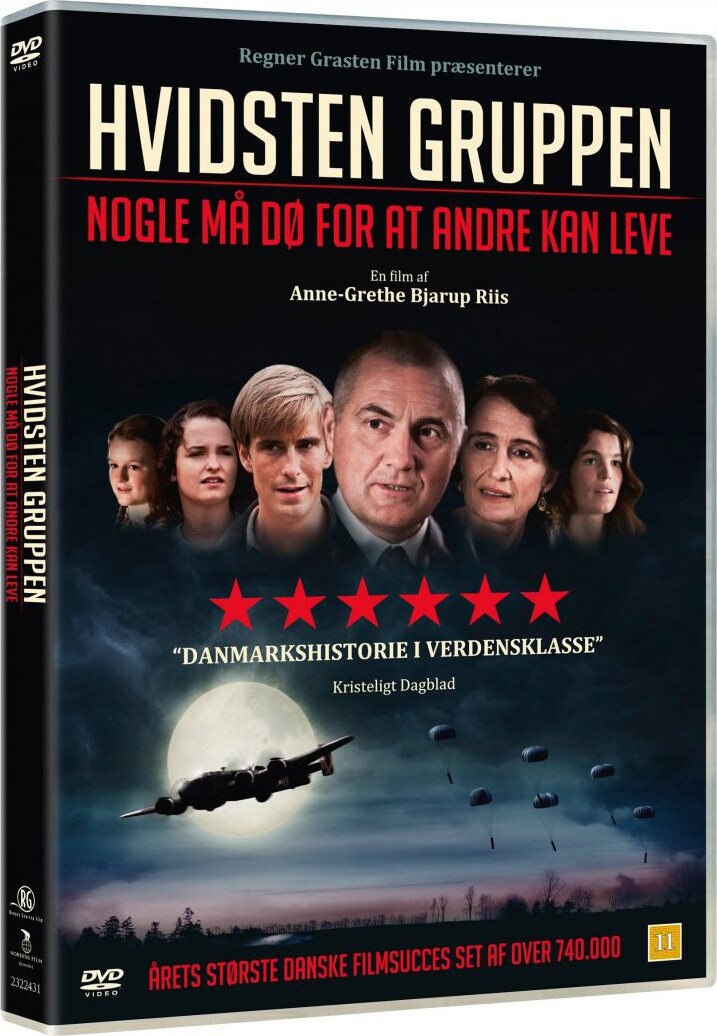 Hvidstengruppen 1 - DVD - Film