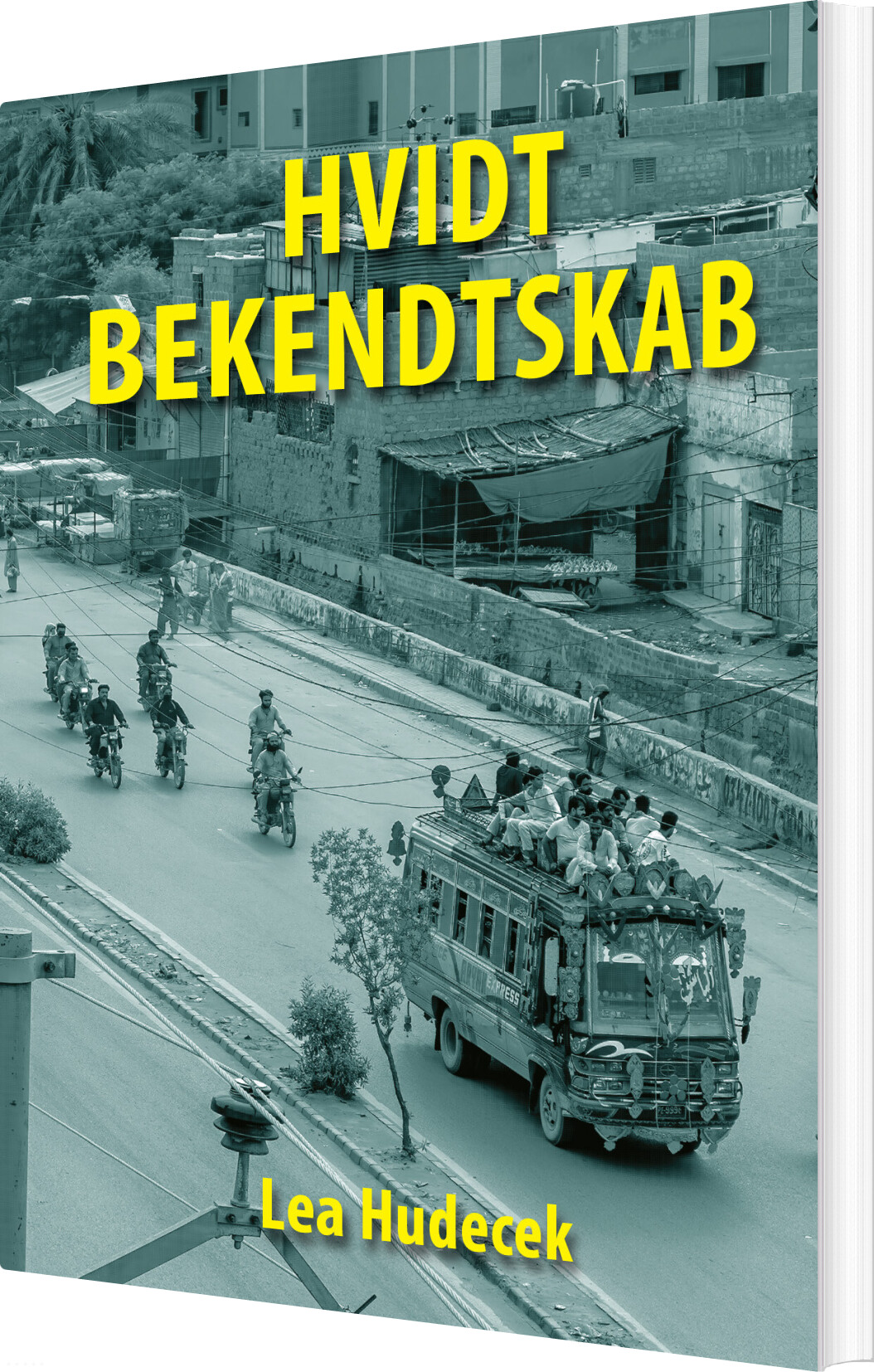 Hvidt Bekendtskab - Lea Hudecek - Bog