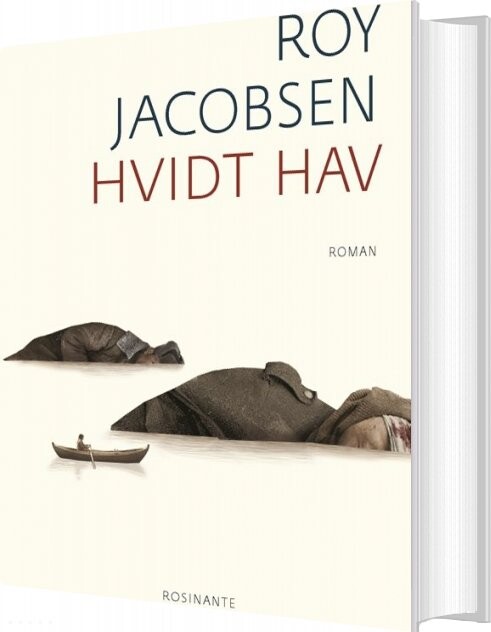 Billede af Hvidt Hav - Roy Jacobsen - Bog
