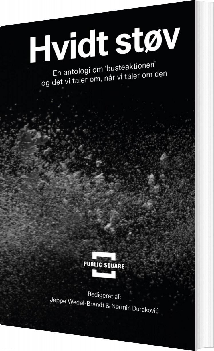 Hvidt Støv - Carsten Juhl - Bog