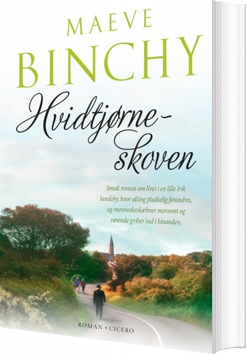 Billede af Hvidtjørneskoven - Maeve Binchy - Bog