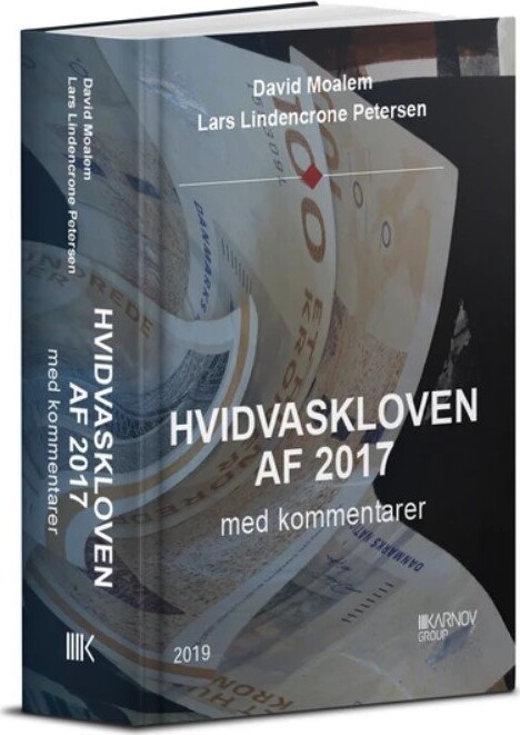 Hvidvaskloven Af 2017 Med Kommentarer - David Moalem - Bog