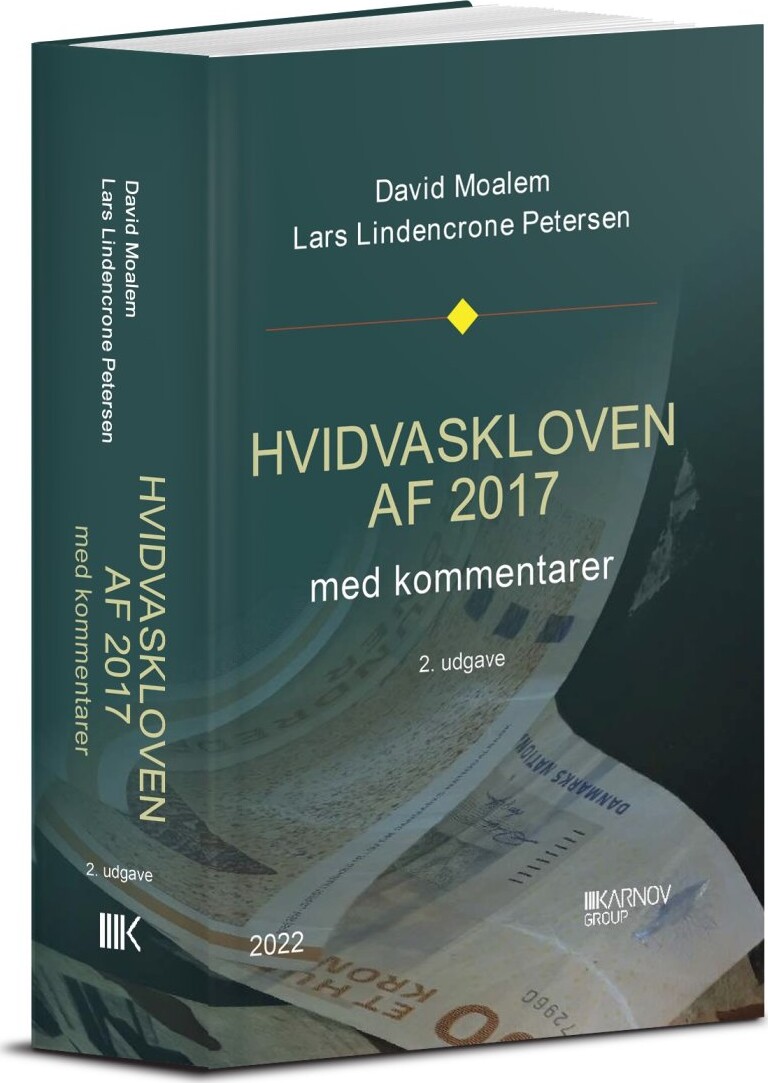 Hvidvaskloven Af 2017 Med Kommentarer - David Moalem - Bog