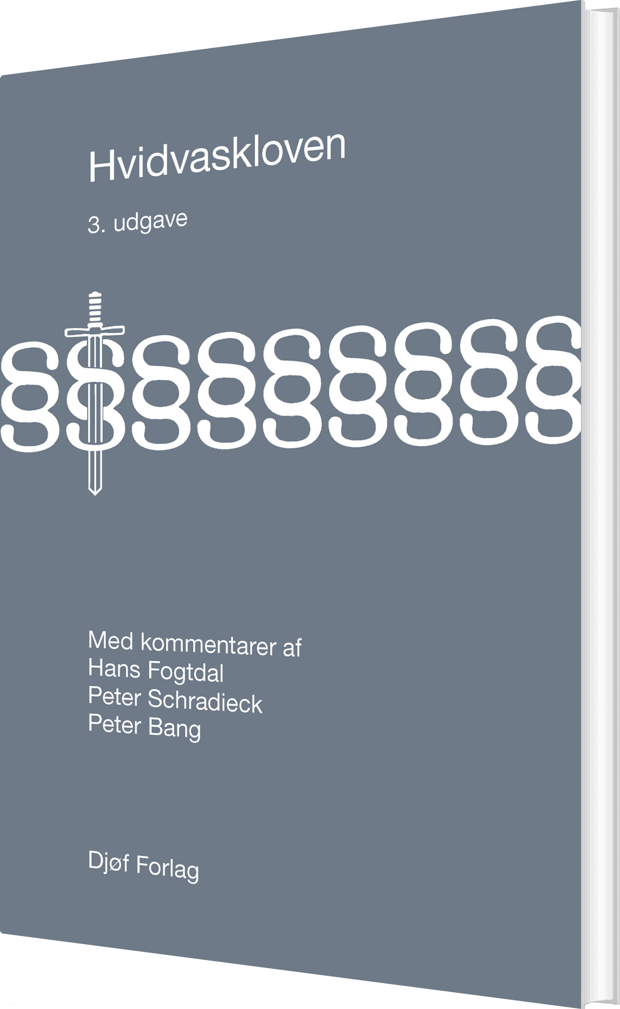 Hvidvaskloven - Hans Fogtdal - Bog