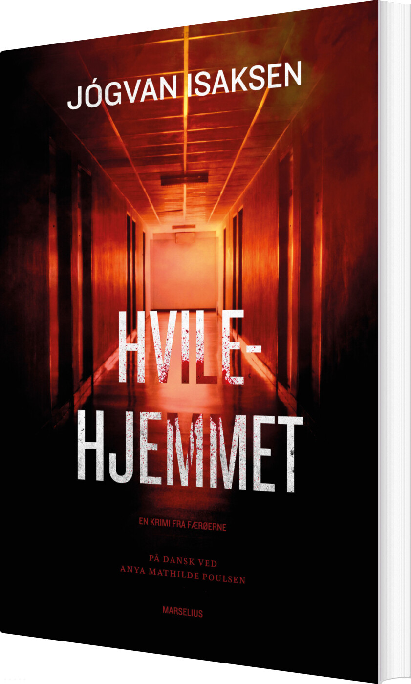 Hvilehjemmet - Jógvan Isaksen - Bog