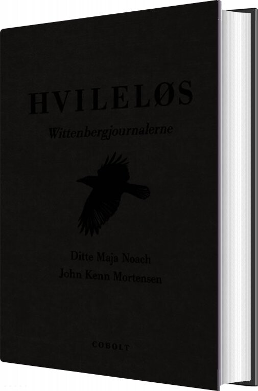Billede af Hvileløs - Ditte Maja Noach - Bog