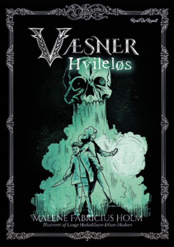 Væsner - Hvileløs - Malene Fabricius Holm - Bog