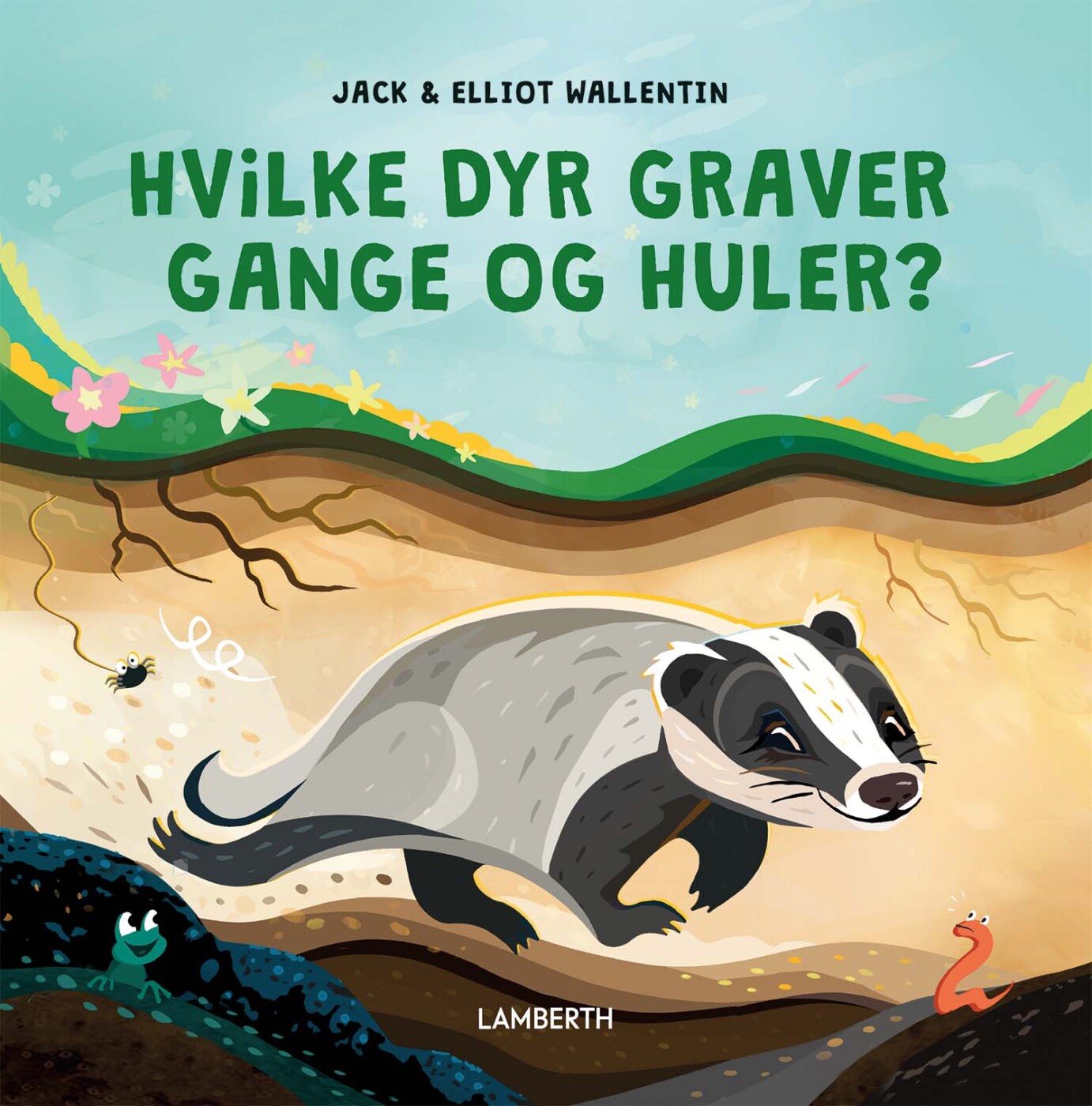 Hvilke Dyr Graver Gange Og Huller? - Jack - Bog