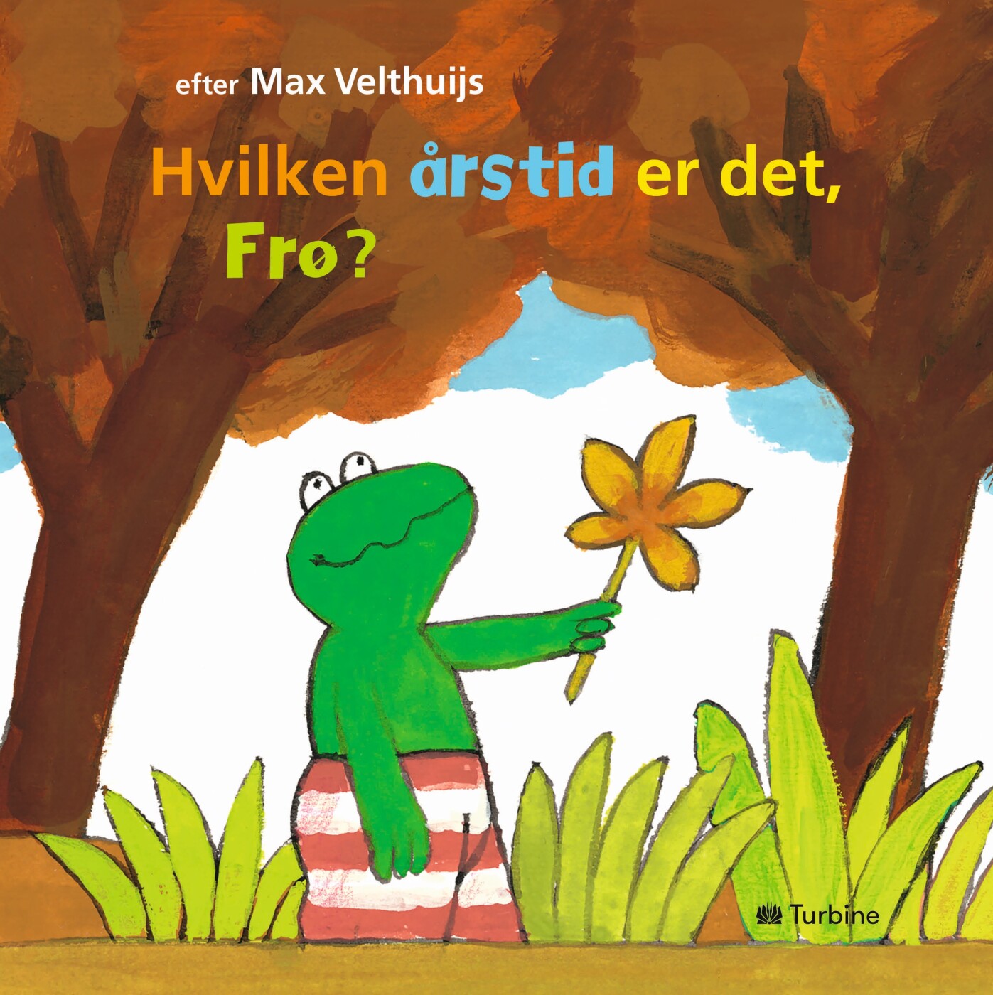 Billede af Hvilken årstid Er Det, Frø? - Max Velthuijs - Bog