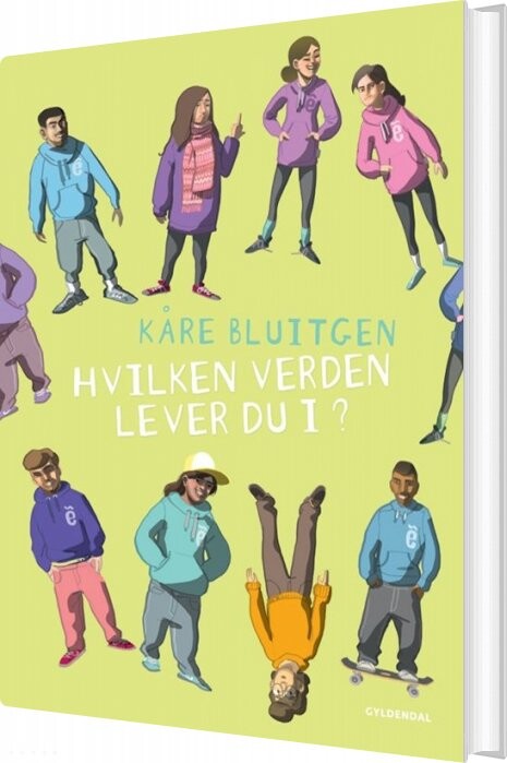 Billede af Hvilken Verden Lever Du I? - Kåre Bluitgen - Bog